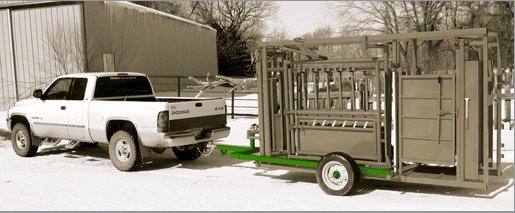 Livestock Chute Cart