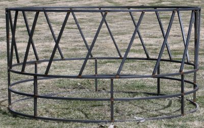 Round Bale Feeders For Sale, Round Bale Feeder For Horses & Cattle ...