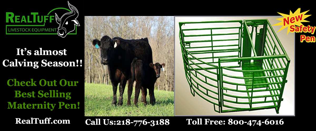 Calving Pens & Equipment, Calving Products