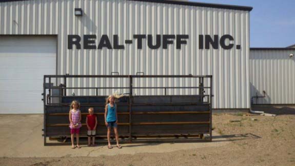 Real Tuff Livestock Equipment Home