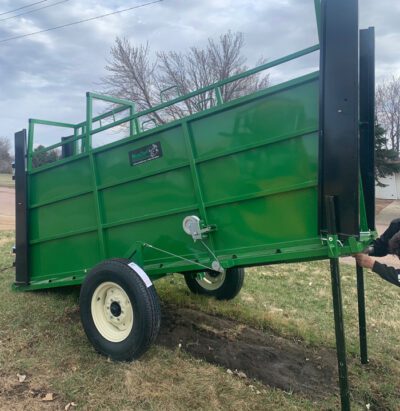 All Purpose Portable Livestock Loading Chute- Real Tuff