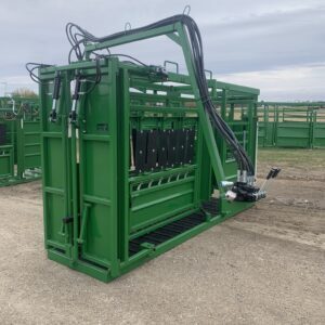 Hydraulic Squeeze Chute