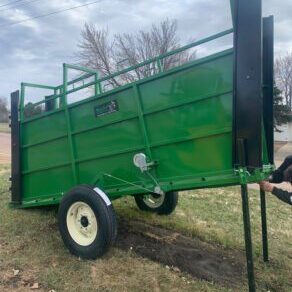 Portable-Livestock-Loading-Chute